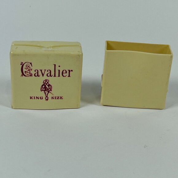 Vintage 3 Tins Prince Albert Tobacco Household Nails Cavalier Cigarette Holder - Picture 10 of 10